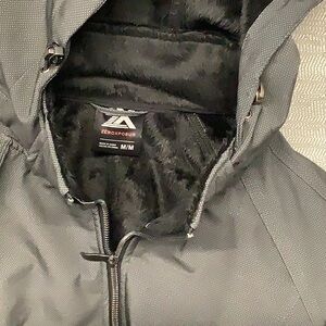 ZeroXposur Black and Gray Performance Jacket